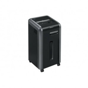 Distruggidocumenti uso frequente FELLOWES Powershred 225Ci nero 24 taglio a frammento - 4622003_475644