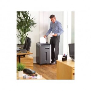 Distruggidocumenti uso frequente FELLOWES Powershred 225Ci nero 24 taglio a frammento - 4622003_475644