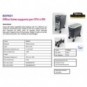 Supporto FELLOWES Office Suites™ per CPU/Distruggidocumenti ABS grigio/nero 42x21x27 cm - 8039001_758956