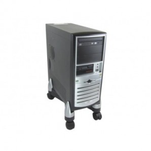 Supporto FELLOWES Office Suites™ per CPU/Distruggidocumenti ABS grigio/nero 42x21x27 cm - 8039001_758956