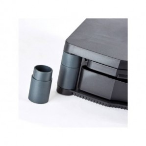 Supporto FELLOWES Premium Plus per monitor plastica riciclata grafite 34,3x33,3x6,4-16,5 cm - 9169501_611929