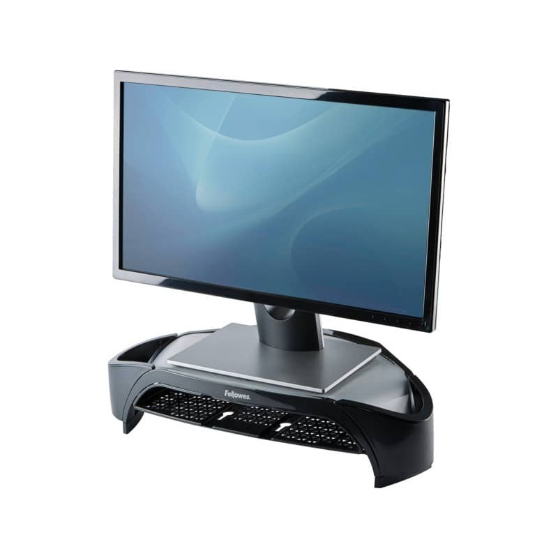Supporto FELLOWES Smart Suites per monitor plus ABS grigio/nero 47,8x32,8cm 8020801_802439