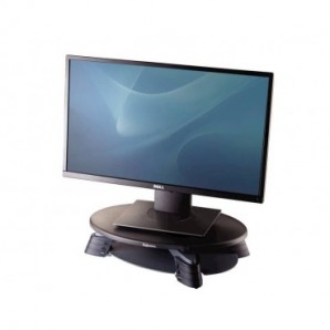 Supporto FELLOWES per monitor compatto TFT/LCD plastica e acrilico nero 29x42,5 cm - 91450_514346