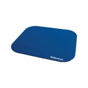 Tappetino mouse FELLOWES neoprene blu 58021_754359