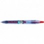 Penna roller gel a scatto Pilot B2P Begreen punta media 0,7 mm rosso 040182_489348