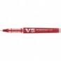 Penna roller ricaricabile a inchiostro liquido Pilot HI-TECPOINT V5 Begreen 0,5 mm rosso - 040327_131613