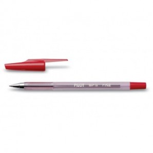 Penna a sfera ricaricabile Pilot BPS Matic punta fine 0,7 mm rosso 001608_788035