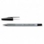 Penna a sfera ricaricabile Pilot BPS punta media 1,0 mm nero 001630_788548