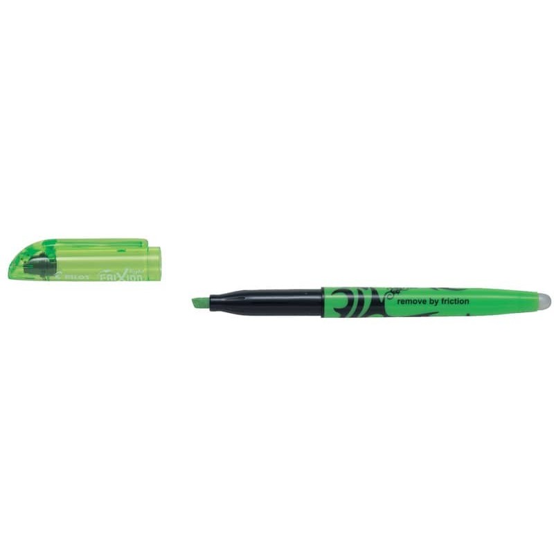 Evidenziatore a penna cancellabile Pilot Frixion Light 3,3 mm verde 009140_497433