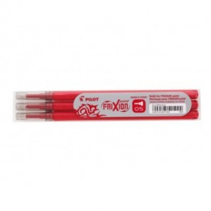 Refill Pilot Frixion Point 0,5 mm rosso set da 3 - 006422_531200