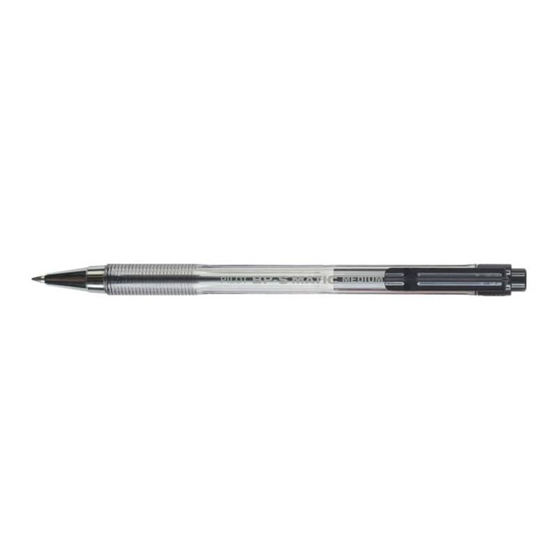 Penna a sfera a scatto Pilot BPS Matic 1,0 mm nero 001620_308410