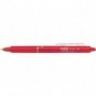 Penna a sfera cancellabile Pilot Frixion Clicker 0,7 mm rosso 006792_131553