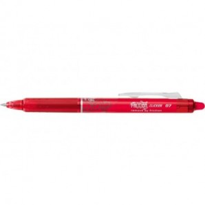 Penna a sfera cancellabile Pilot Frixion Clicker 0,7 mm rosso 006792_131553