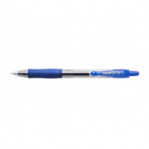 Penna a sfera a scatto Pilot G-2 0,7 mm blu 001521_494369