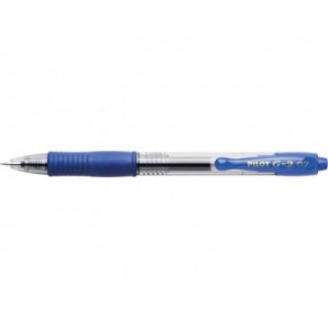 Penna a sfera a scatto Pilot G-2 0,7 mm blu 001521_494369