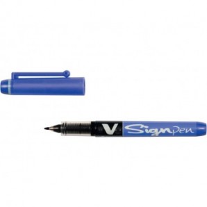 Pennarello Pilot V SIGN PEN 2 mm blu blu 001501_370491