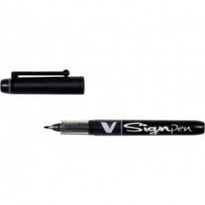 Pennarello Pilot V SIGN PEN 2 mm nero 001500_370483