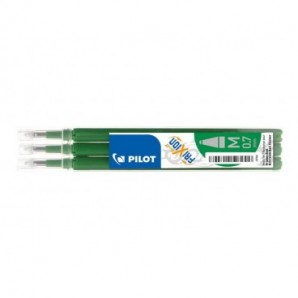 Refill Pilot Frixion Ball 0,7 mm verde Conf. 3 pezzi - 006659_131569