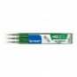 Refill Pilot Frixion Ball 0,7 mm verde Conf. 3 pezzi - 006659_131569