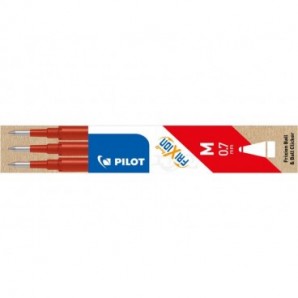 3086123390676 - PENNA BIC CRISTAL LARGE MM.1,6 C/TAPPO LARGE ROSSA