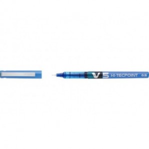 Penna roller a inchiostro liquido Pilot Hi-Tecpoint V5 0,5 mm blu Value Pack 16+4 GRATIS - 000020_934590