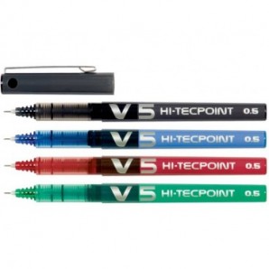 Roller Pilot Hi-Tecpoint V5 0,5 mm blu 011691_101558