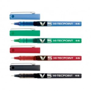 Roller Pilot Hi-Tecpoint V5 0,5 mm blu 011691_101558