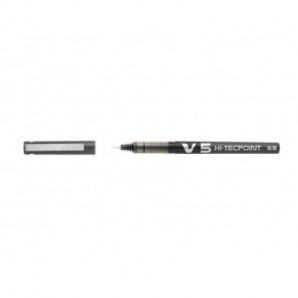 Roller Pilot Hi-Tecpoint V5 0,5 mm nero 011690_027604