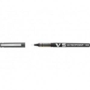 Roller Pilot Hi-Tecpoint V5 0,5 mm nero 011690_027604