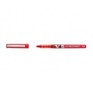 Roller Pilot Hi-Tecpoint V5 0,5 mm rosso 011692_101566