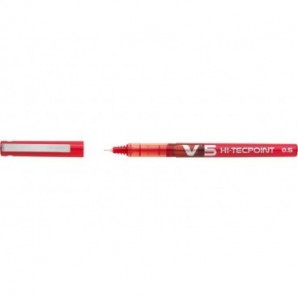 Roller Pilot Hi-Tecpoint V5 0,5 mm rosso 011692_101566