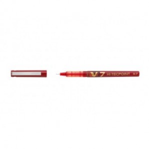 Roller Pilot V7 0,7 mm rosso 011712_101450