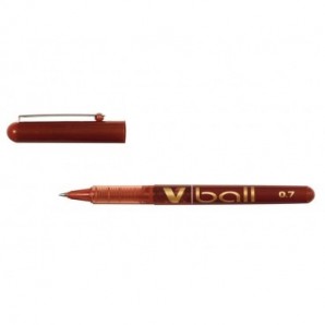 Roller Pilot V Ball 0,7 mm rosso 011192_370610