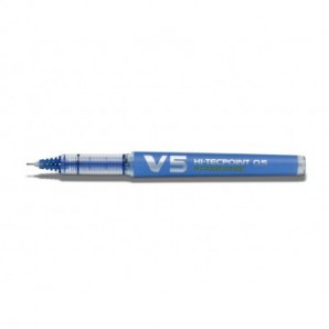 Penna roller ricaricabile a inchiostro liquido Pilot HI-TECPOINT V5 Begreen 0,5 mm blu - 040326_131605