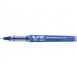 Penna roller ricaricabile a inchiostro liquido Pilot HI-TECPOINT V5 Begreen 0,5 mm blu - 040326_131605