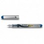 Penna stilografica usa e getta Pilot V-Pen Silver M blu tratto 0,5 mm 007571_369443