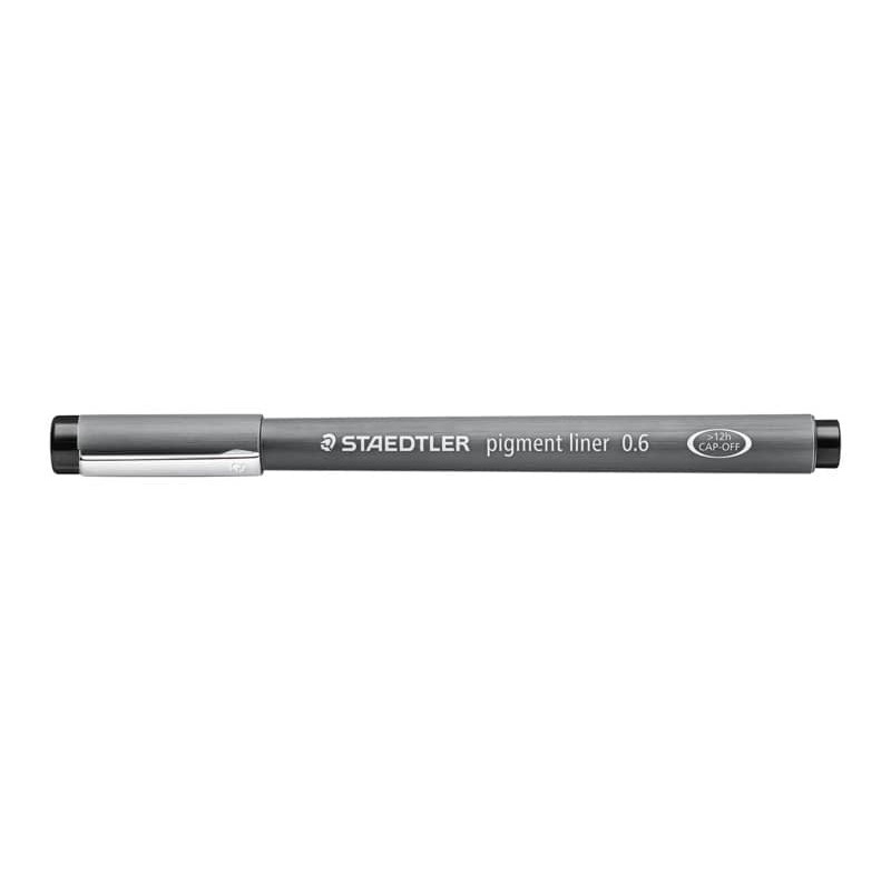 Fineliner Staedtler Pigment Liner 308 0,6 mm 308 06-9_357175