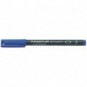 Penna a punta sintetica Staedtler Lumocolor permanent pen 318 F blu 318-3_013550