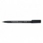 Penna a punta sintetica Staedtler Lumocolor permanent pen 318 F nero 318-9_013542