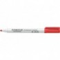 Marcatore per lavagne bianche Staedtler Lumocolor whiteboard compact 341 1-2 mm rosso - 341-2_196435