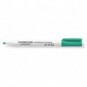 Marcatore per lavagne bianche Staedtler Lumocolor whiteboard compact 341 1-2 mm verde - 341-5_196451