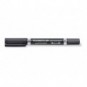 Marcatore doppia punta Staedtler Lumocolor permanent duo 348 0,6-1,5 mm nero - 348-9_939362