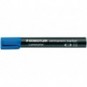 Marcatore punta a scalpello Staedtler Lumocolor permanent marker 350 2-5 mm blu - 350-3_489725