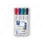 Marcatore per lavagne bianche Staedtler Lumocolor whiteboard marker 351 assortiti astuccio da 4 pezzi - 351 WP4_646561