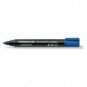 Marcatore permanente punta tonda Staedtler Lumocolor permanent marker 352 2 mm blu - 352-3_646545