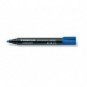 Marcatore permanente punta tonda Staedtler Lumocolor permanent marker 352 2 mm blu - 352-3_646545