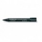 Marcatore permanente punta tonda Staedtler Lumocolor permanent marker 352 2 mm nero - 352-9_646537