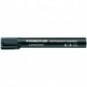 Marcatore permanente punta tonda Staedtler Lumocolor permanent marker 352 2 mm nero - 352-9_646537