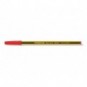 Penna a sfera Staedtler Noris Stick M 1 mm - tratto 0,35 mm rosso conf. da 20 - 434 02_160895
