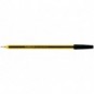 Penna a sfera Staedtler Noris Stick M 1 mm - tratto 0,35 mm nero conf. da 20 - 434 09_160860